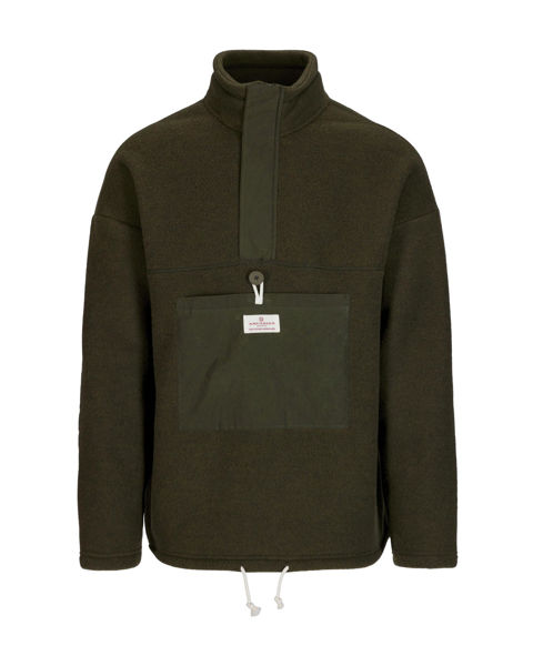 Amundsen Vagabond Waxed Fleece Nato/Green