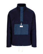 Amundsen Vagabond Waxed Fleece Faded Navy/Navy