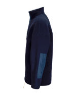 Amundsen Vagabond Waxed Fleece Faded Navy/Navy