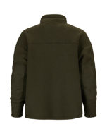 Amundsen Vagabond Waxed Fleece Womens Nato/Green