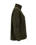 Amundsen Vagabond Waxed Fleece Womens Nato/Green