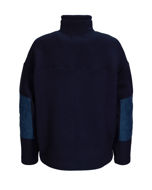 Amundsen Vagabond Waxed Fleece Womens Faded Navy/Navy