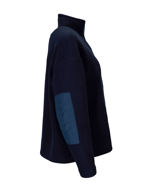 Amundsen Vagabond Waxed Fleece Womens Faded Navy/Navy