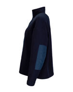 Amundsen Vagabond Waxed Fleece Womens Faded Navy/Navy