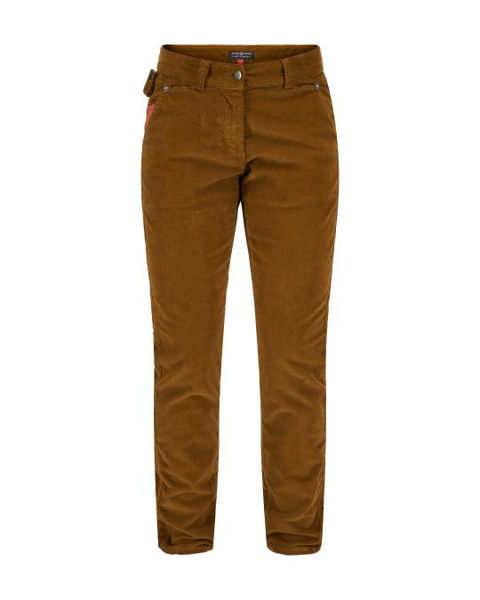 Amundsen Fjordcord Slacks Womens Camel