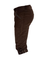 Amundsen Concord Regular Knickerbockers Dark Chocolate