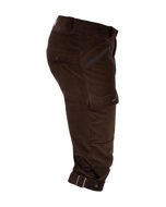 Amundsen Concord Regular Knickerbockers Dark Chocolate