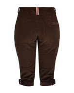 Amundsen Concord Regular Knickerbockers Womens Dark Chocolate