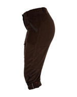 Amundsen Concord Regular Knickerbockers Womens Dark Chocolate