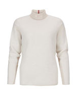 Amundsen Boiled Turtle Neck Womens Oatmeal