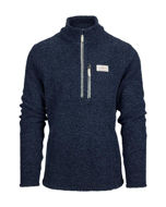 Amundsen Hut Half Zip Faded Navy