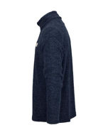 Amundsen Hut Half Zip Faded Navy