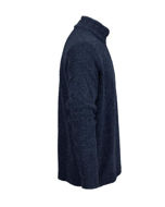 Amundsen Hut Half Zip Faded Navy