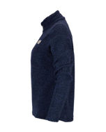 Amundsen Hut Half Zip Womens Faded Navy