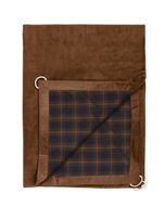 Amundsen Field Blanket Hunter Brown Checks