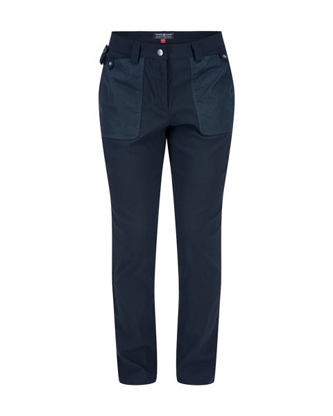 Amundsen Field Slacks Womens Faded Navy/Navy