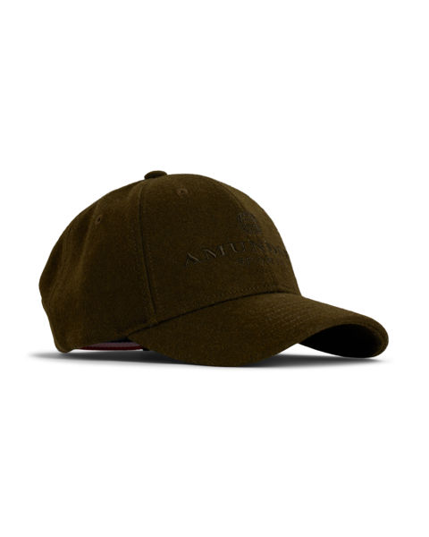 Amundsen Wool Cap Spruce Green