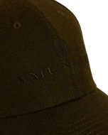 Amundsen Wool Cap Spruce Green