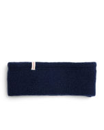 Amundsen Wool Fleece Headband Dark Navy