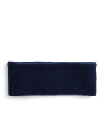 Amundsen Wool Fleece Headband Dark Navy