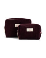 Amundsen Wash Bag Corduroy Heather 