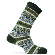 Amundsen Skauen Mid Calf Socks Hunter Green