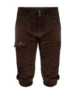 Amundsen Concord Regular Knickerbockers Dark Chocolate