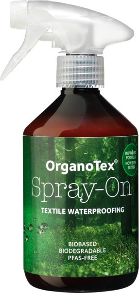 OrganoTex Spray-On BIO Textile Waterproofing 500ml  