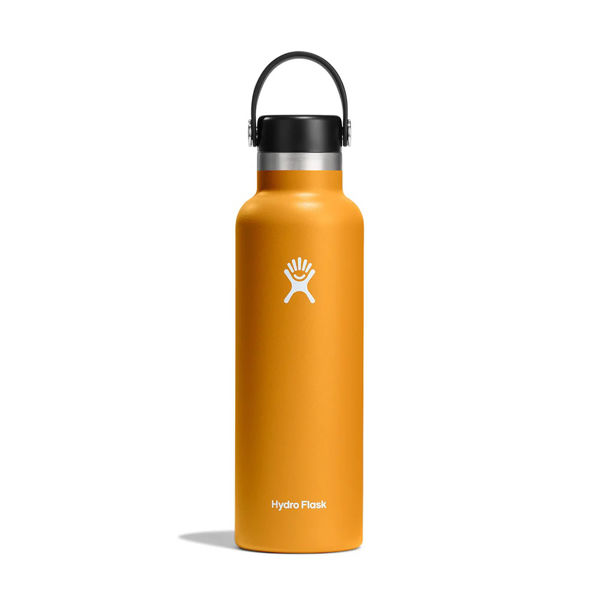 Hydro Flask 21 OZ Standard Mouth Flex Cap Fossil