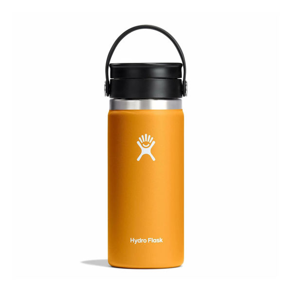 Hydro Flask 16 OZ Wide Mouth Flex Sip Lid Fossil 