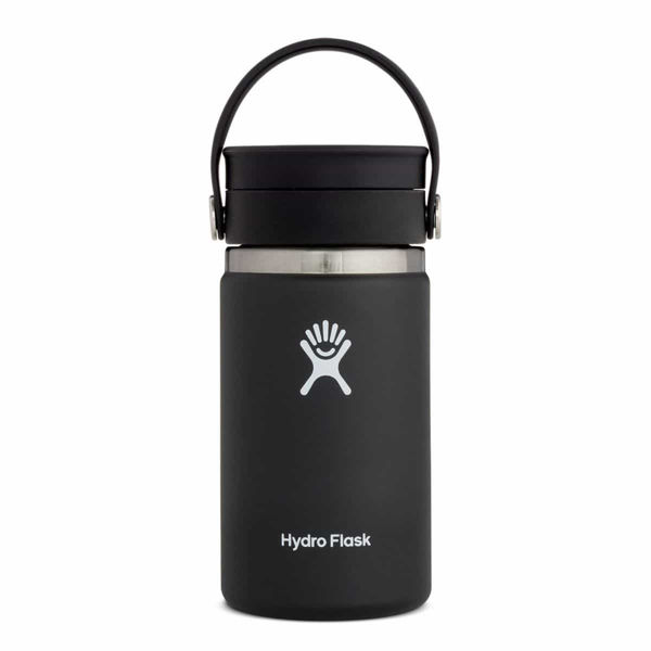 Hydro Flask 12 Wide Mouth Flex Sip Lid Black 