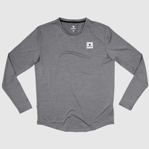 Saysky Clean Pace Long Sleeve Grey