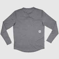 Saysky Clean Pace Long Sleeve Grey