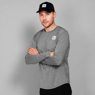 Saysky Clean Pace Long Sleeve Grey