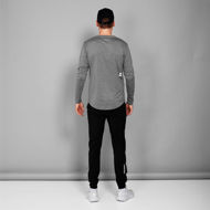 Saysky Clean Pace Long Sleeve Grey