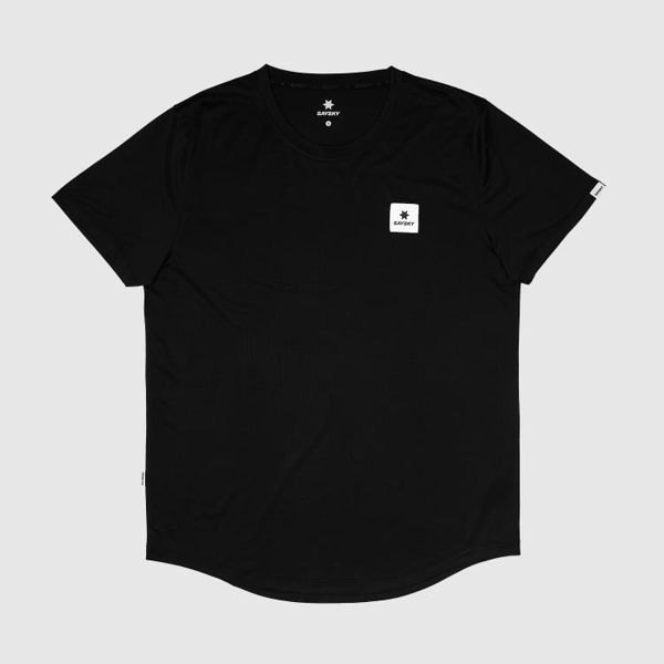 Saysky Clean Combat T-Shirt Black