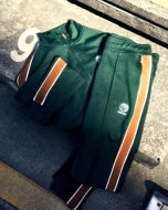 YMR Street Track Jacket Green