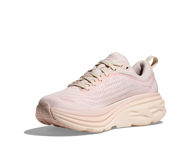 Hoka Bondi 8 Womens Cosmic Pearl/Cosmic Pearl