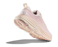 Hoka Bondi 8 Womens Cosmic Pearl/Cosmic Pearl