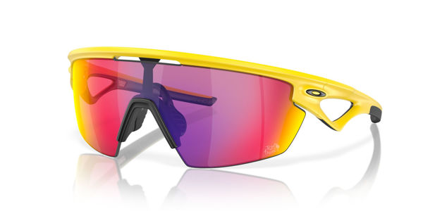 Oakley Sphaera Matte Yellow w/Prizm Road  