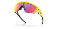 Oakley Sphaera Matte Yellow w/Prizm Road  