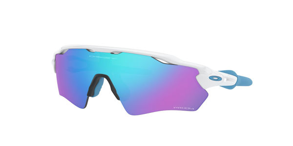 Oakley Radar EV XS Path Polished White w/Prizm Sapphire  