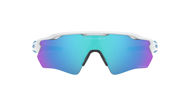 Oakley Radar EV XS Path Polished White w/Prizm Sapphire  