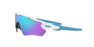 Oakley Radar EV XS Path Polished White w/Prizm Sapphire  