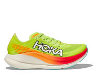 Hoka Rocket X 2 Lettuce/Solar Flare