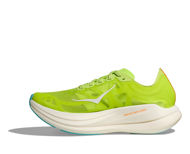 Hoka Rocket X 2 Lettuce/Solar Flare