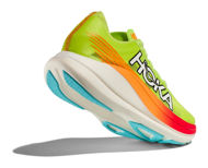 Hoka Rocket X 2 Lettuce/Solar Flare