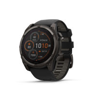 Garmin Fenix 8 51mm Sapphire Solar Carbon Gray/Black 