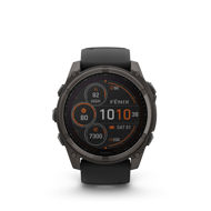 Garmin Fenix 8 51mm Sapphire Solar Carbon Gray/Black 