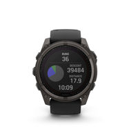 Garmin Fenix 8 51mm Sapphire Solar Carbon Gray/Black 